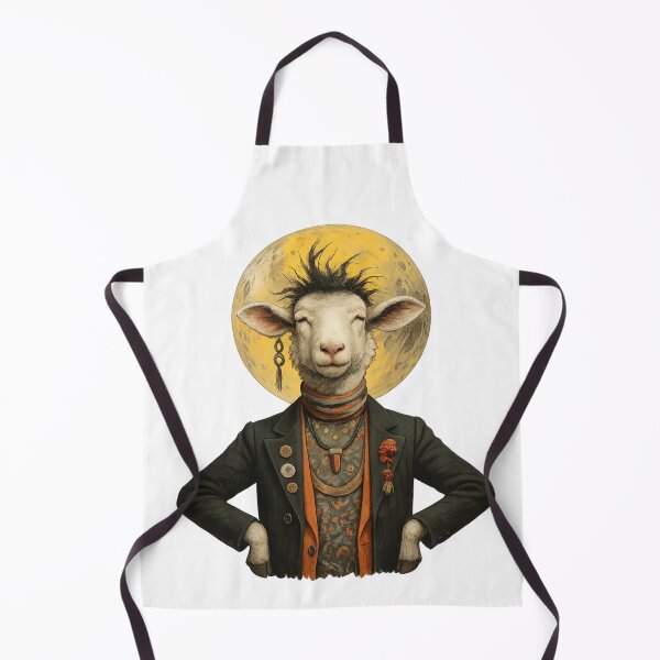 Item preview, This is the holy sheep designed and sold by Mad-by-The-O.