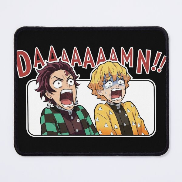 Item preview, Calm Protector & Thunder Crybaby – Anime Best Friend Duo Tee designed and sold by ZenAnimeWearz.