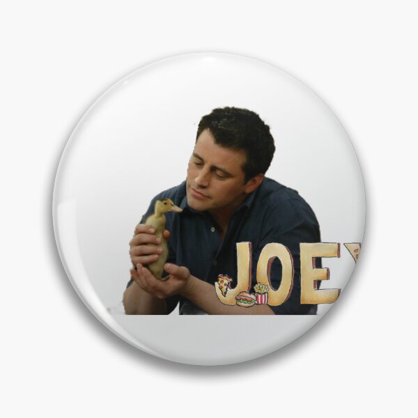 Item preview, Friends Character Portrait Joey Tribbiani designed and sold by EllsLittleStore.