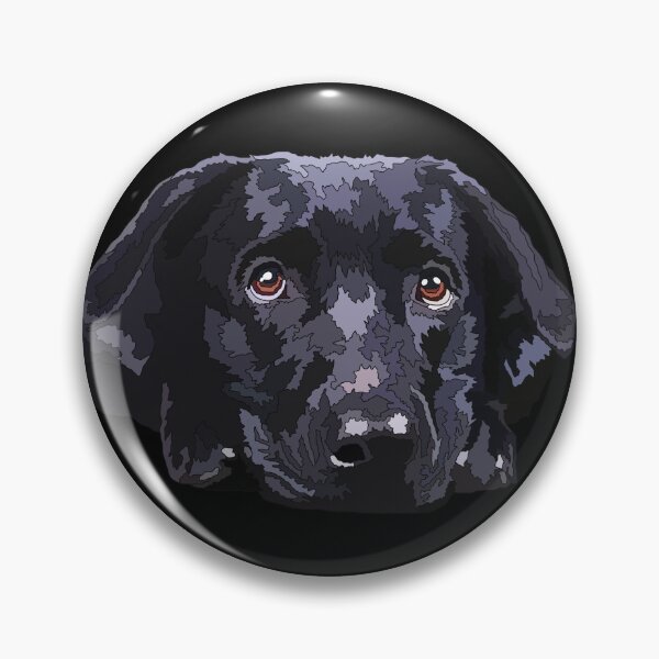 Item preview, Black Labrador Dog designed and sold by Just-Arts-4U.