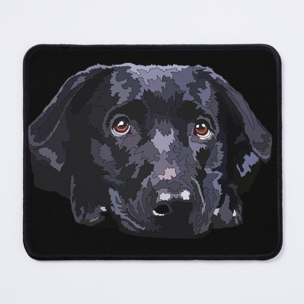 Item preview, Black Labrador Dog designed and sold by Just-Arts-4U.