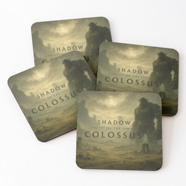 Item preview, Shadow of the colossus inspired designed and sold by FeelTheDrawing.