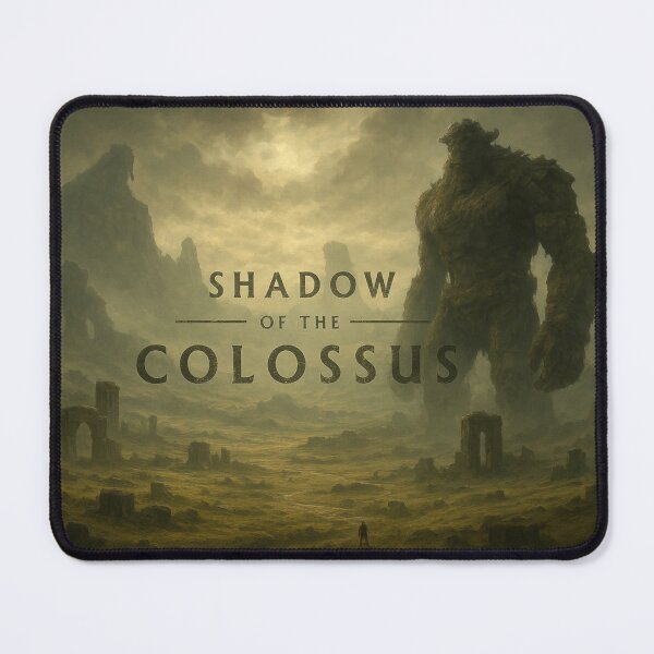Item preview, Shadow of the colossus inspired designed and sold by FeelTheDrawing.