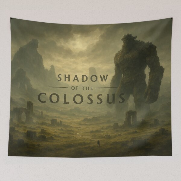 Item preview, Shadow of the colossus inspired designed and sold by FeelTheDrawing.