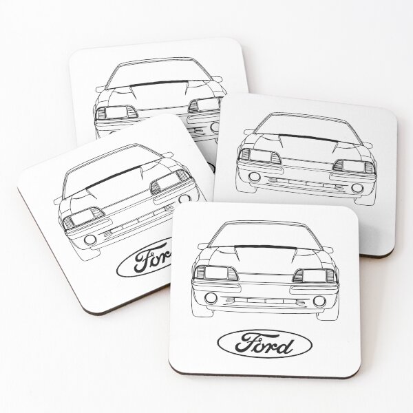 Item preview, Mustang Foxbody designed and sold by BronArtworks.