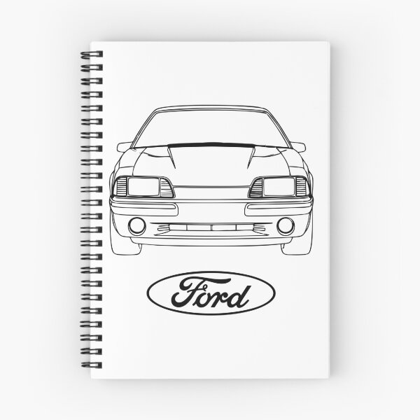 Item preview, Mustang Foxbody designed and sold by BronArtworks.