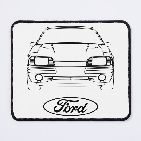Item preview, Mustang Foxbody designed and sold by BronArtworks.