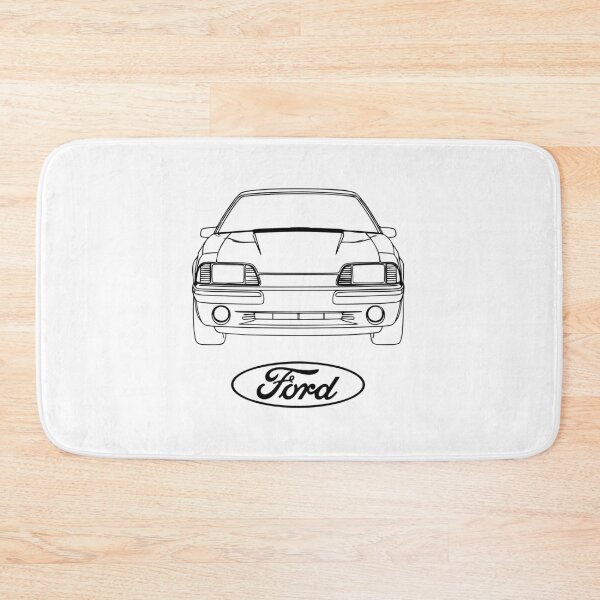 Item preview, Mustang Foxbody designed and sold by BronArtworks.