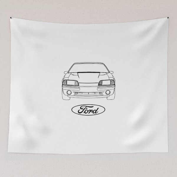 Item preview, Mustang Foxbody designed and sold by BronArtworks.