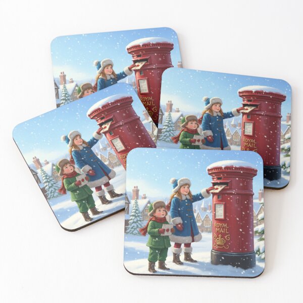 Item preview, Christmas mail that children send designed and sold by Sigtrix.