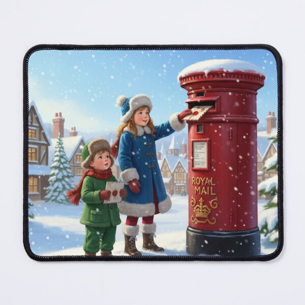 Item preview, Christmas mail that children send designed and sold by Sigtrix.