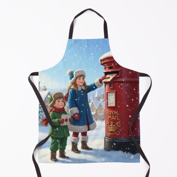 Item preview, Christmas mail that children send designed and sold by Sigtrix.