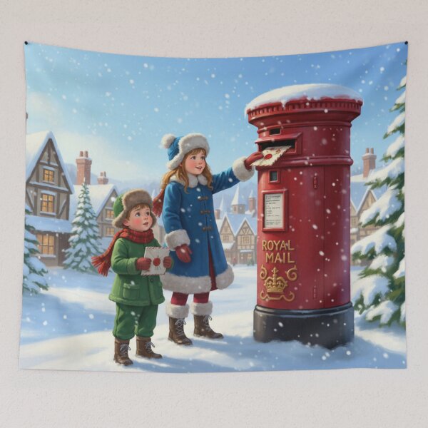 Item preview, Christmas mail that children send designed and sold by Sigtrix.