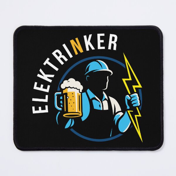 Item preview, Electrician – Funny Electrician Wordplay Gift designed and sold by CreareAT.