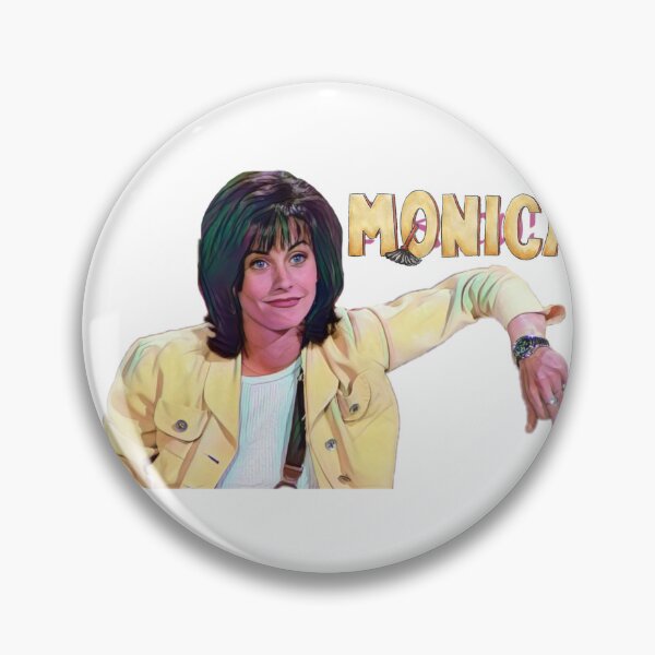 Item preview, Friends Character Portrait Monica Geller designed and sold by EllsLittleStore.