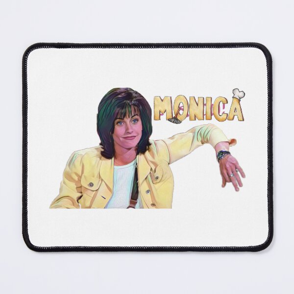 Item preview, Friends Character Portrait Monica Geller designed and sold by EllsLittleStore.