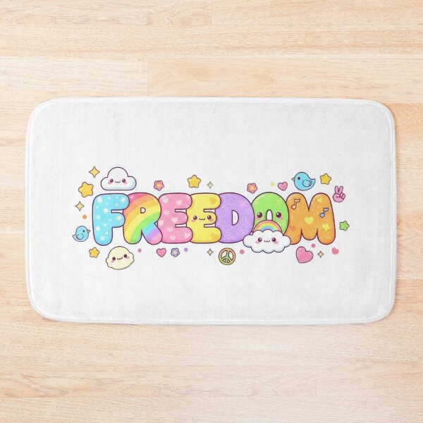 Item preview, Freedom for All – Colorful Kawaii Art of Equality and Human Rights designed and sold by GlobalBoom.