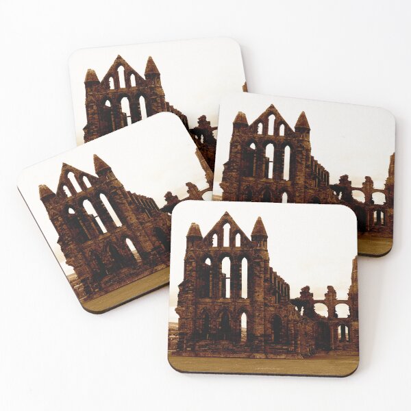 Item preview, Whitby Abbey (red) designed and sold by saxonmark.