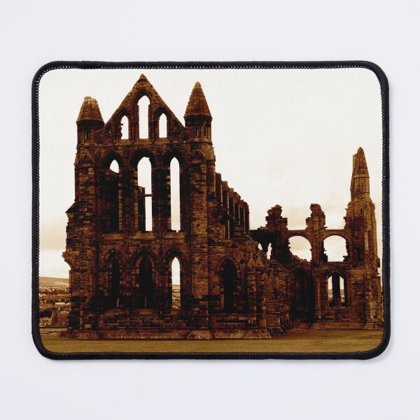 Item preview, Whitby Abbey (red) designed and sold by saxonmark.
