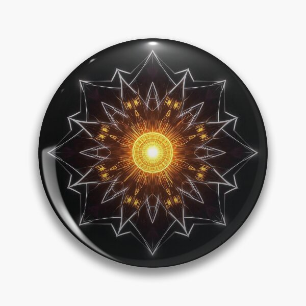 Item preview, Sacred Energy Boosting Mandala – Divine Power Activation Art designed and sold by ArtivaNest.