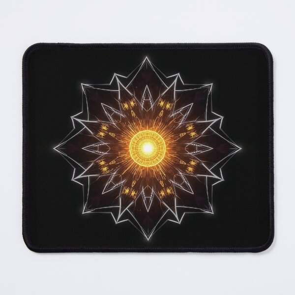 Item preview, Sacred Energy Boosting Mandala – Divine Power Activation Art designed and sold by ArtivaNest.