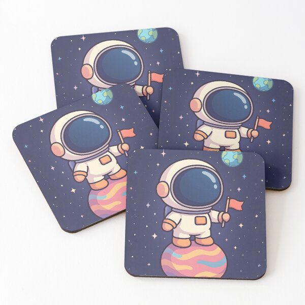 Item preview, Toy Voyaging Tiny Astronaut Explorer designed and sold by InspireLab777.