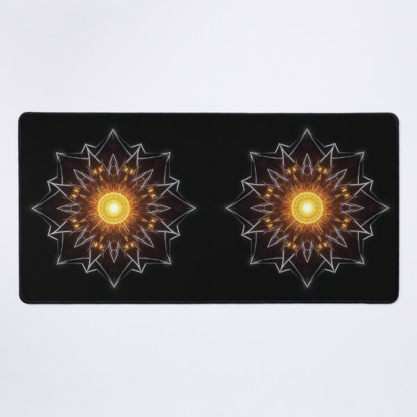 Item preview, Sacred Energy Boosting Mandala – Divine Power Activation Art designed and sold by ArtivaNest.