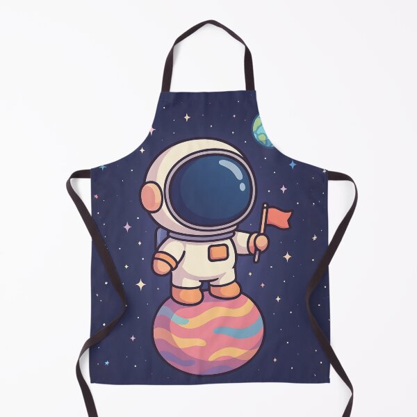 Aperçu de l'œuvre Petit astronaute explorateur en voyage créée et vendue par InspireLab777.