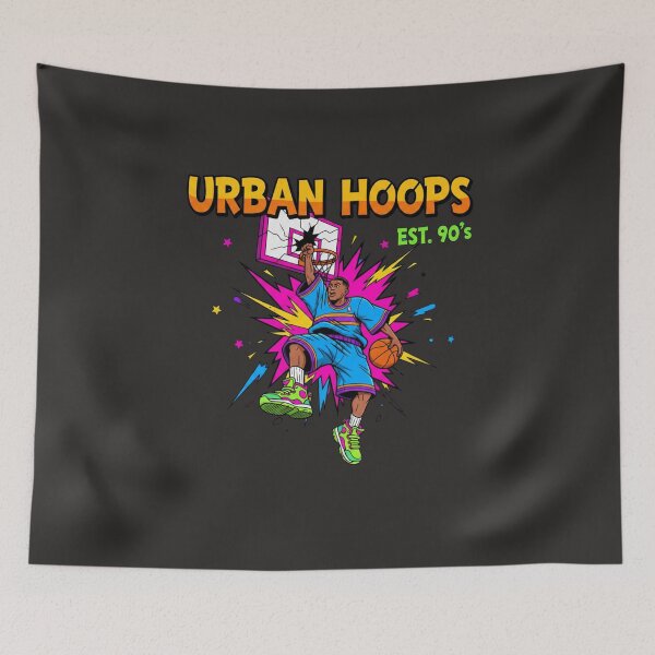 Item preview, URBAN HOOPS 90" designed and sold by MilikDesignsPro.