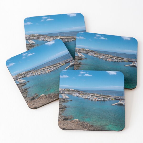 Item preview, Puerto del Carmen Town Harbour designed and sold by iCimages.net.