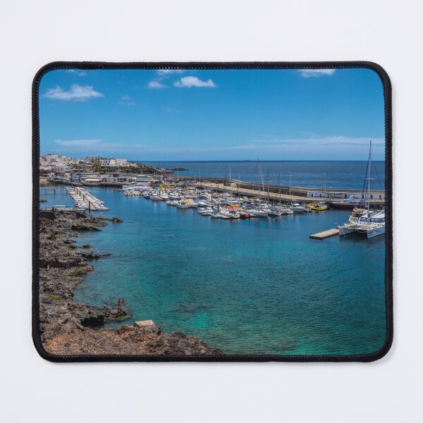 Item preview, Puerto del Carmen Town Harbour designed and sold by iCimages.net.