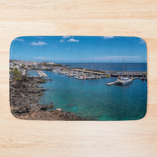 Item preview, Puerto del Carmen Town Harbour designed and sold by iCimages.net.