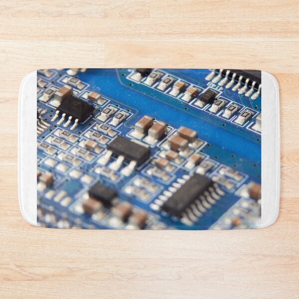 Item preview, Electronic circuit board close-up designed and sold by IgorKovalenko.