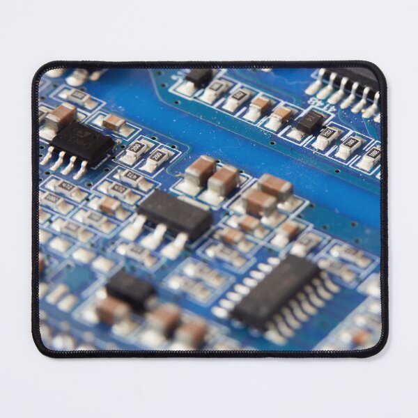 Item preview, Electronic circuit board close-up designed and sold by IgorKovalenko.