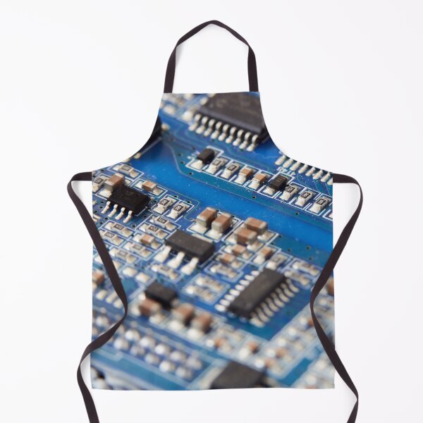 Item preview, Electronic circuit board close-up designed and sold by IgorKovalenko.