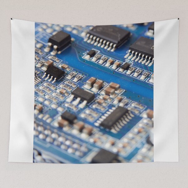 Item preview, Electronic circuit board close-up designed and sold by IgorKovalenko.