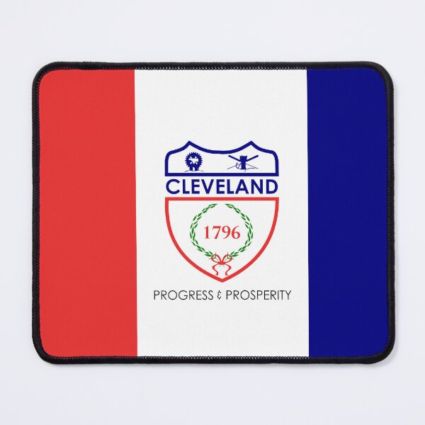 Item preview, Cleveland flag designed and sold by rheyes.