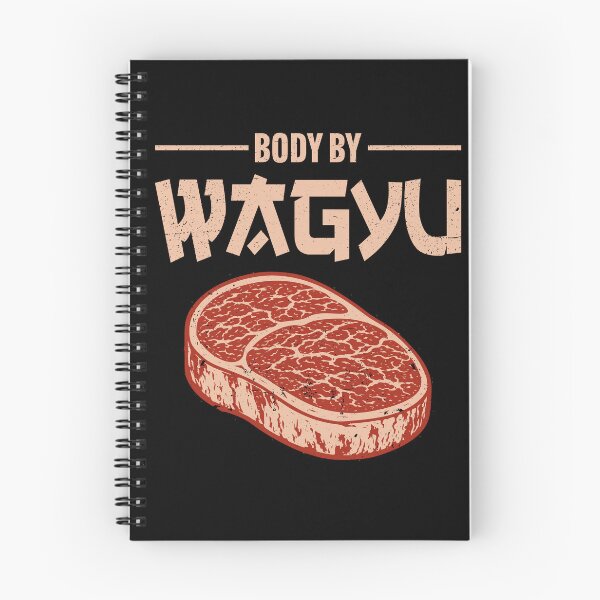 Item preview, Body By Wagyu  designed and sold by Extra Rice Tees.