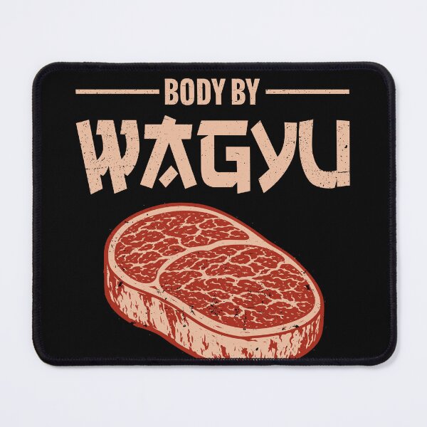 Item preview, Body By Wagyu designed and sold by Extra Rice Tees.