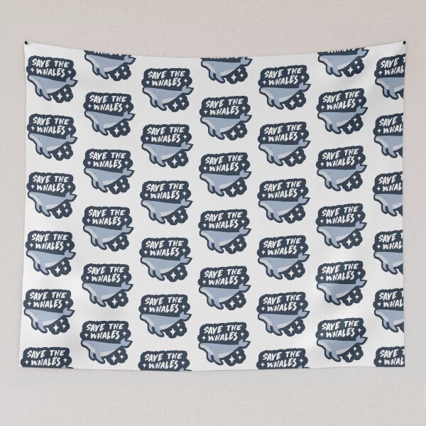 Item preview, Save the Whales designed and sold by delabrmr.