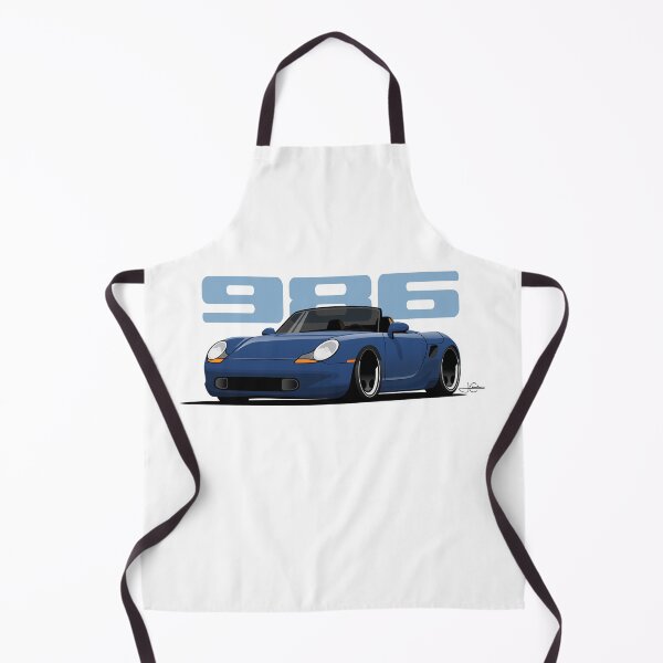 Item preview, Blue 986 Boxster S Illustration Essential designed and sold by blackdogshop.