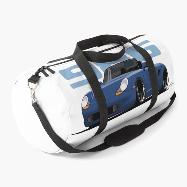Item preview, Blue 986 Boxster S Illustration Essential designed and sold by blackdogshop.