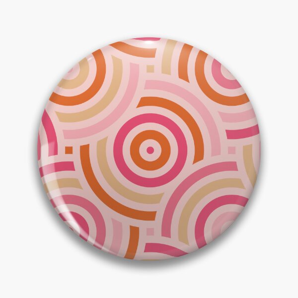Item preview, Discography | Multi-coloured Bullseyes | Bright Bohemian Palette designed and sold by Annette Chabidon Studio.