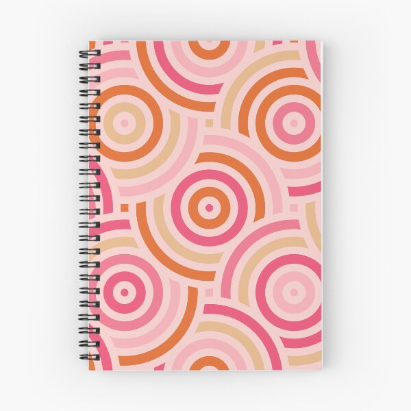 Item preview, Discography | Multi-coloured Bullseyes | Bright Bohemian Palette designed and sold by Annette Chabidon Studio.
