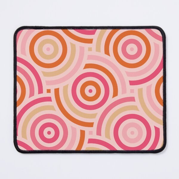 Item preview, Discography | Multi-coloured Bullseyes | Bright Bohemian Palette designed and sold by Annette Chabidon Studio.