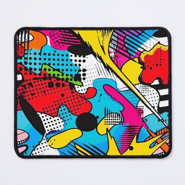 Item preview, Vibrant Pop Art Graffiti Seamless Pattern 12 designed and sold by CharlieDesings.