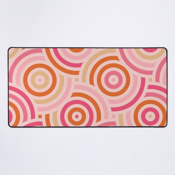 Item preview, Discography | Multi-coloured Bullseyes | Bright Bohemian Palette designed and sold by Annette Chabidon Studio.