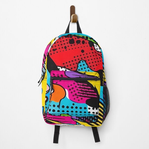 Item preview, Vibrant Pop Art Graffiti Seamless Pattern 12 designed and sold by CharlieDesings.