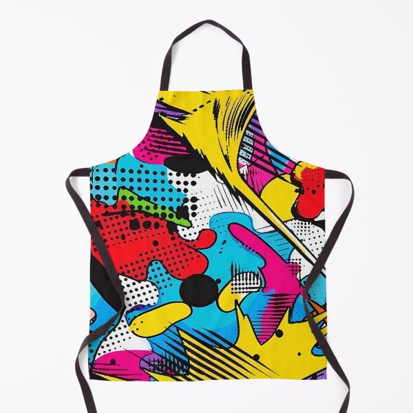 Item preview, Vibrant Pop Art Graffiti Seamless Pattern 12 designed and sold by CharlieDesings.