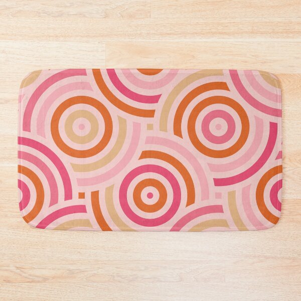 Item preview, Discography | Multi-coloured Bullseyes | Bright Bohemian Palette designed and sold by Annette Chabidon Studio.